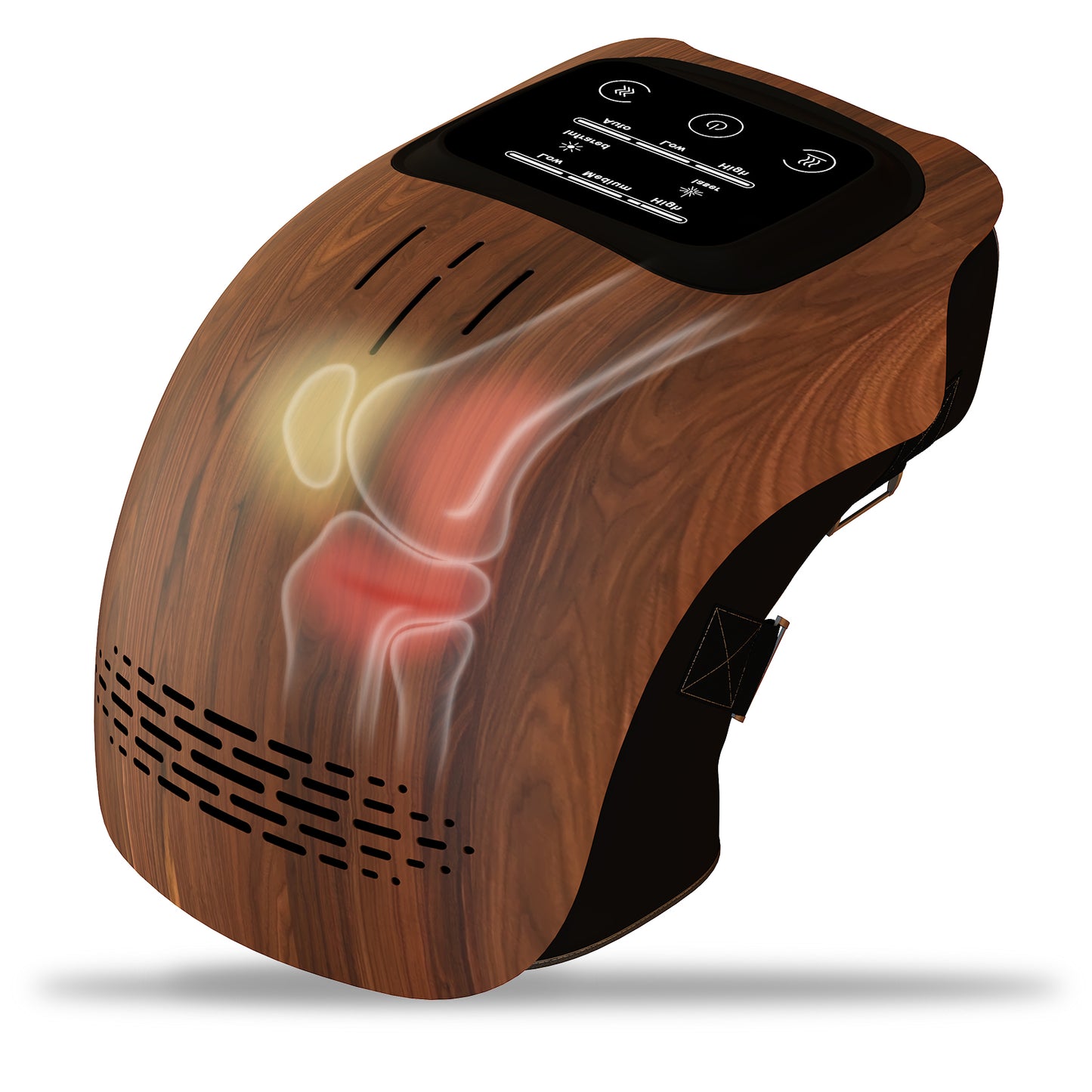 Infrared Heated Knee Massager — Rechargeable & Portable