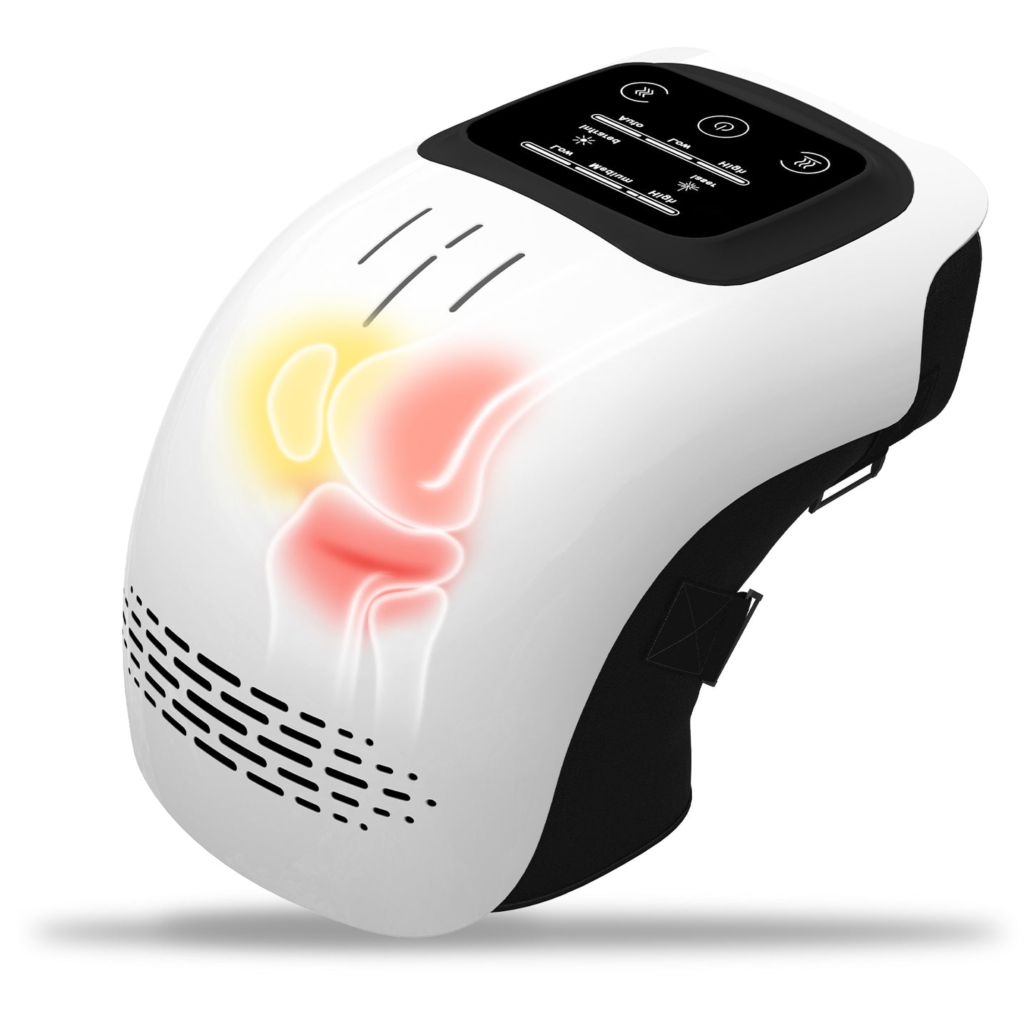 Infrared Heated Knee Massager — Rechargeable & Portable