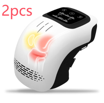 Infrared Heated Knee Massager — Rechargeable & Portable