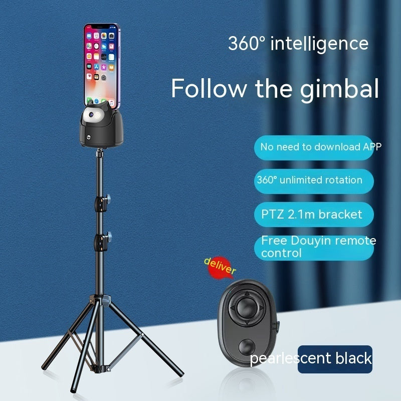 Mobile Phone Selfie Stick 360 Degree Rotation Stand For Live Streaming