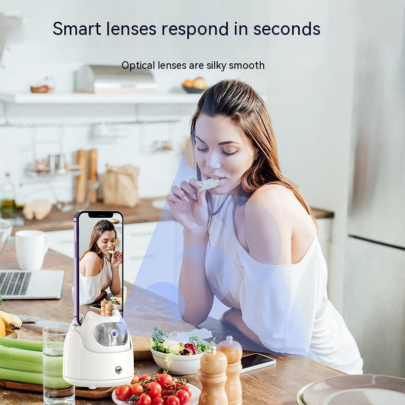 Mobile Phone Selfie Stick 360 Degree Rotation Stand For Live Streaming